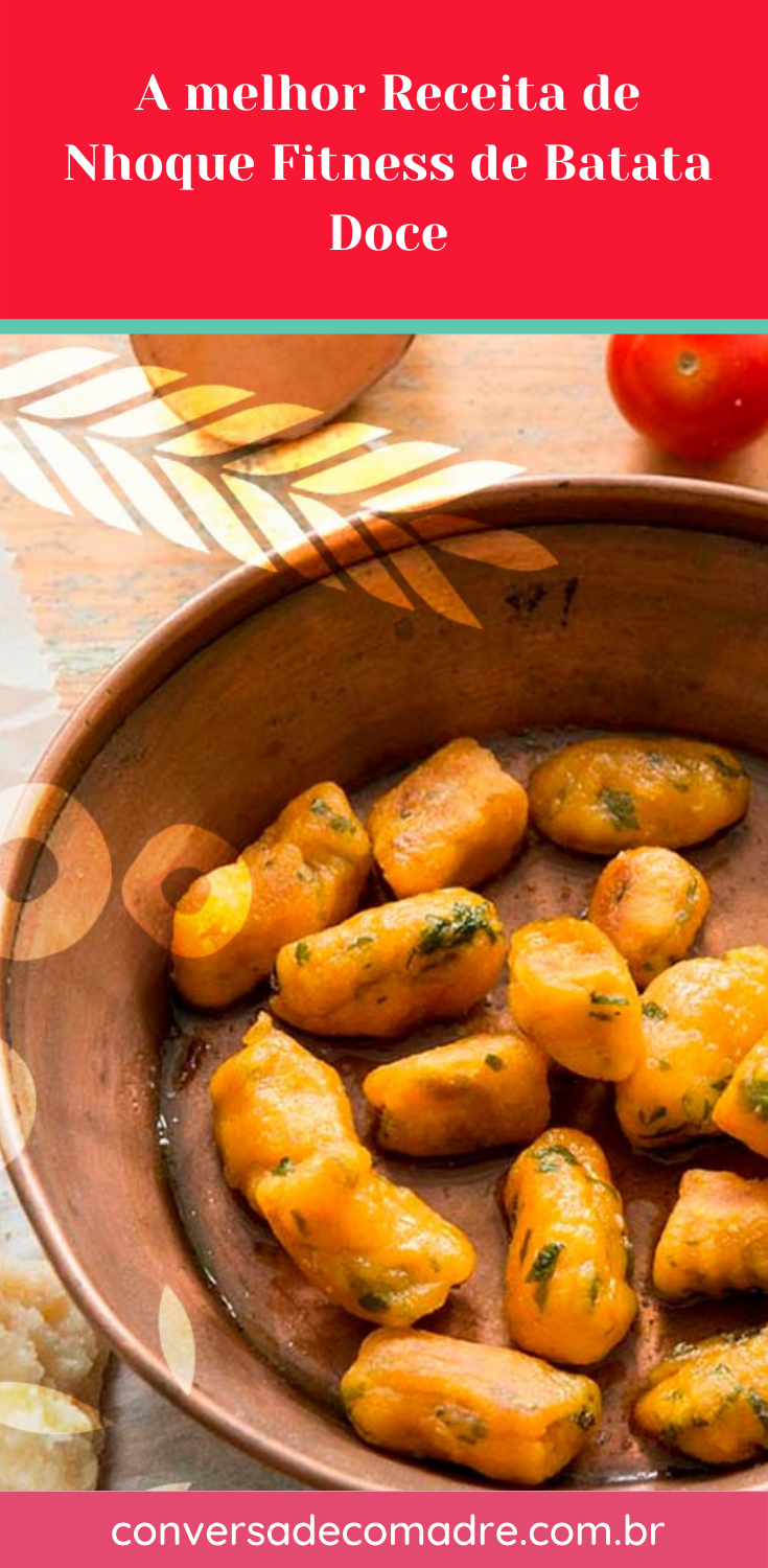receita de nhoque fitness de batata doce receita de nhoque fitness de batata doce