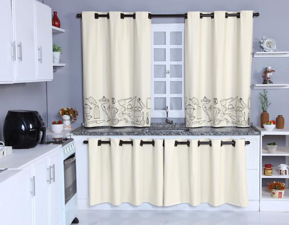 Como fazer uma cortina para pia - Plástico Como fazer uma cortina para pia- Plástico