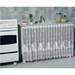 Como fazer uma cortina para pia - Renda Como fazer uma cortina para pia - Renda