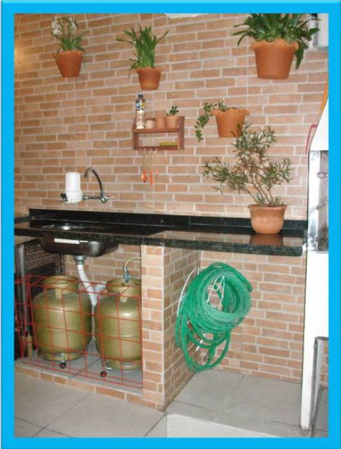 Como fazer uma cortina para pia - Botijão Como fazer uma cortina para pia - Botijão