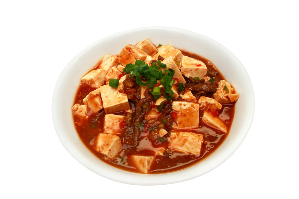 Tofu apimentado Tofu apimentado