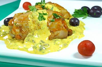 Comidas Afrodisíacas Frango com leite Comidas Afrodisíacas Frango com leite