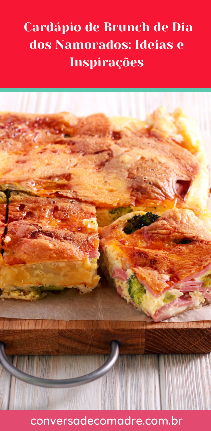 Cardápio de Brunch de Dia dos Namorados Pinterest Cardápio de Brunch de Dia dos Namorados Pinterest