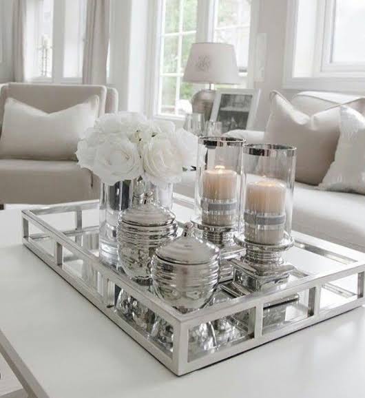 bandeja espelhada como fazer: mesa de centro bandeja espelhada como fazer: mesa de centro