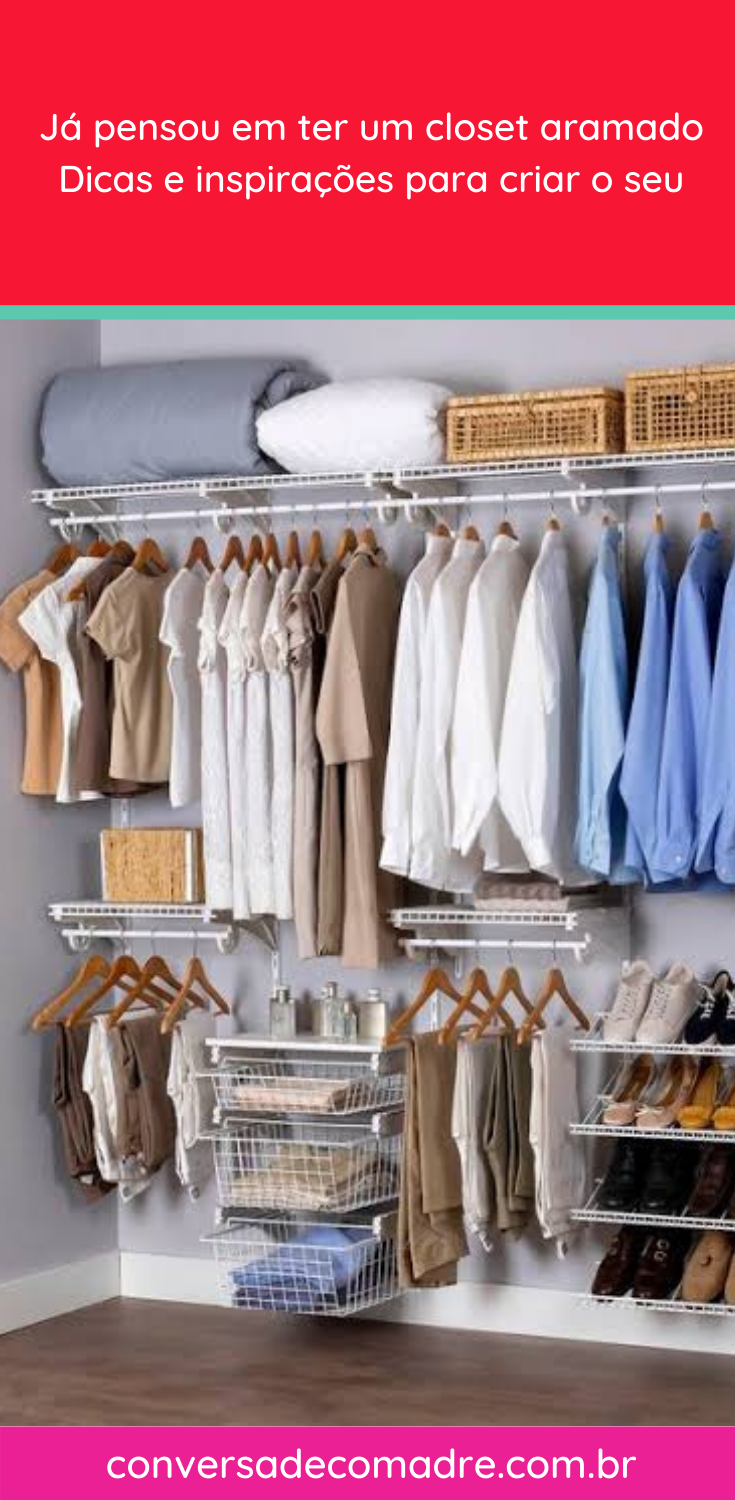 closet aramado