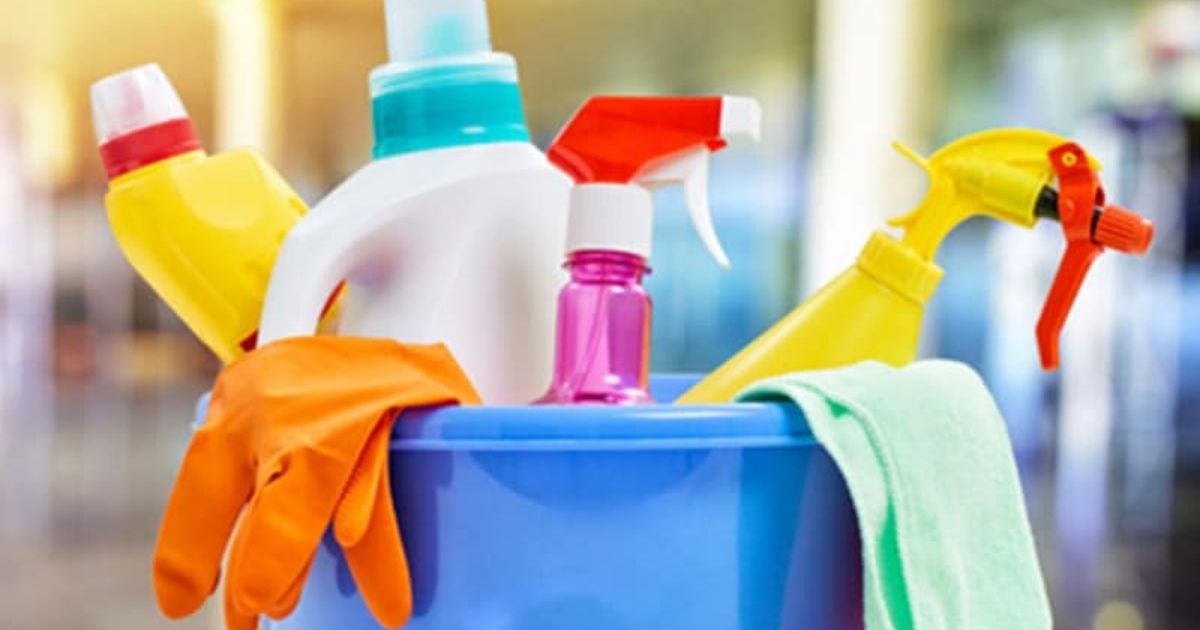 Plano de limpeza doméstica anual para você ter sua casa sempre em ordem