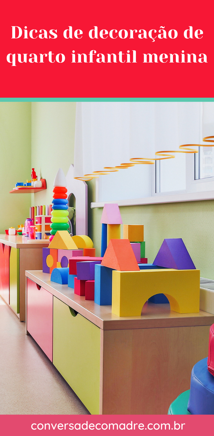 decoração de quarto menina