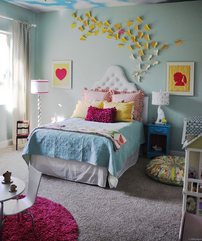 dicas de decoração quarto menina pre adolescente