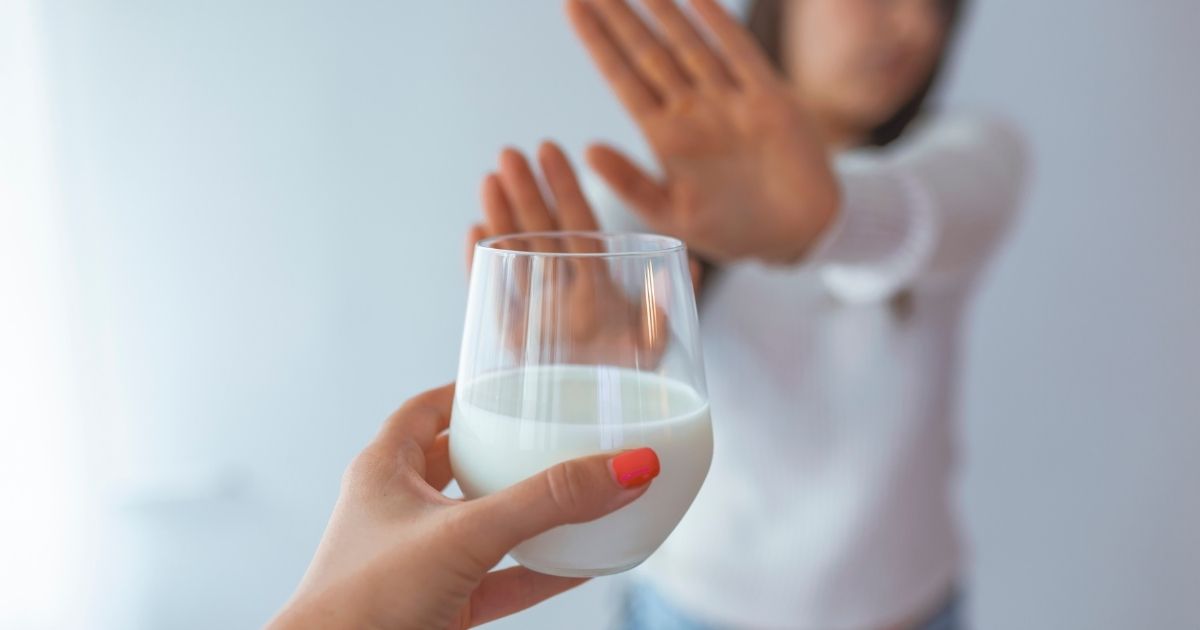 intolerância à lactose