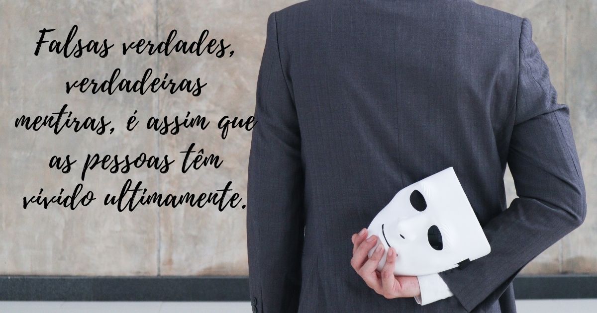 pessoas falsas