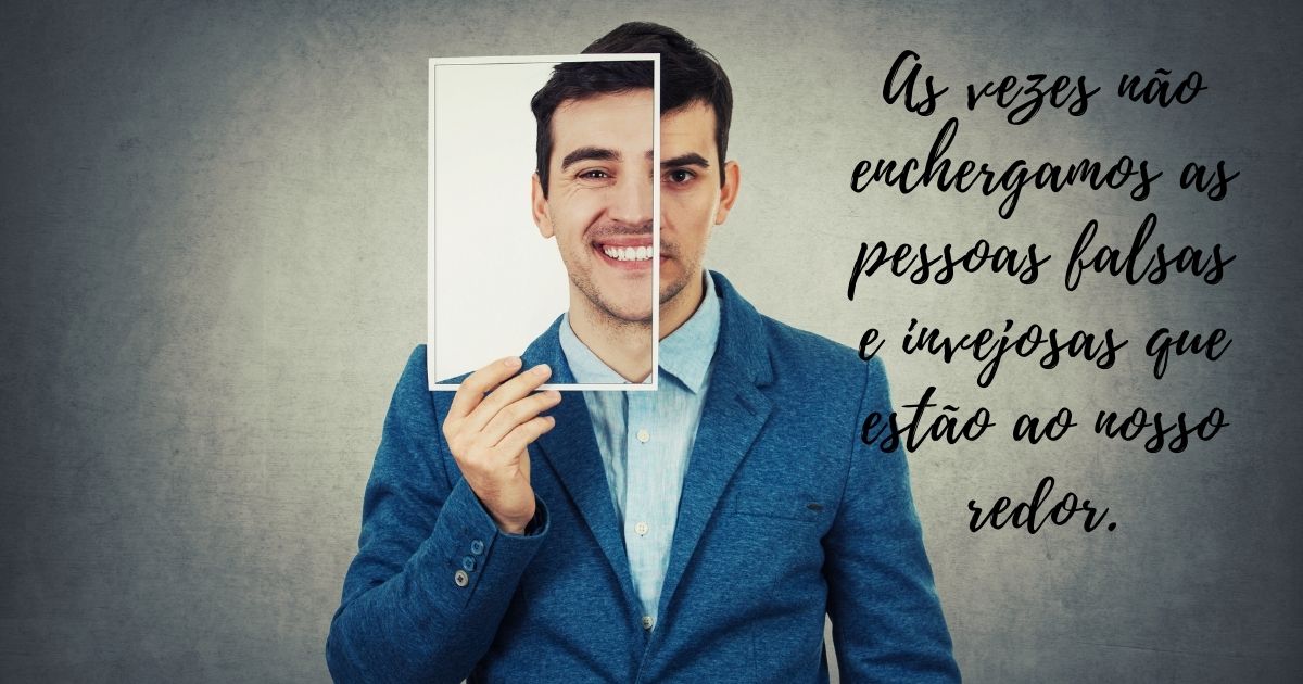 pessoas falsas