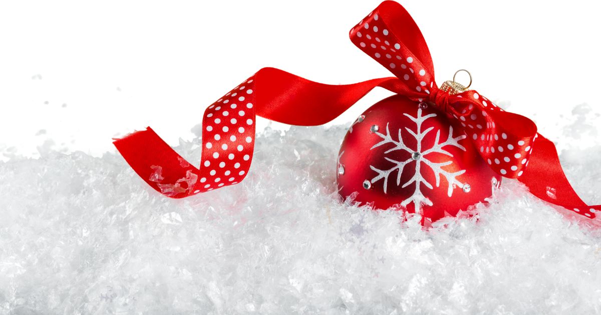 como fazer lacinho de natal