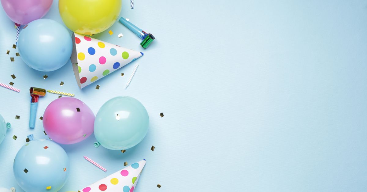 decoração de aniversário simples