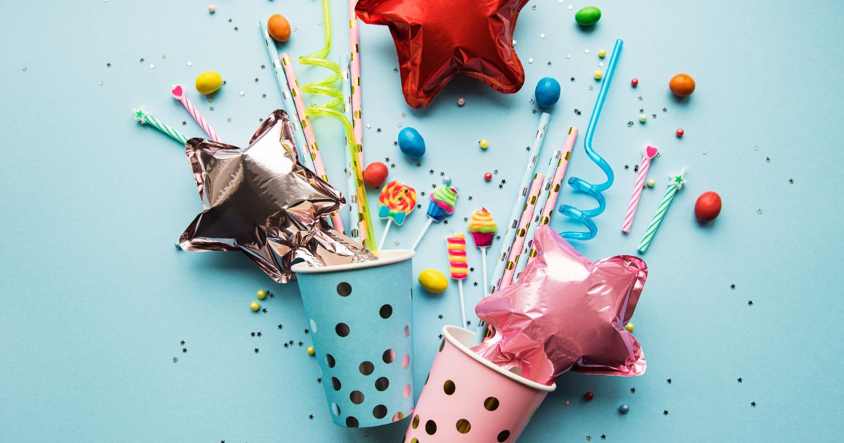decoração de aniversário simples