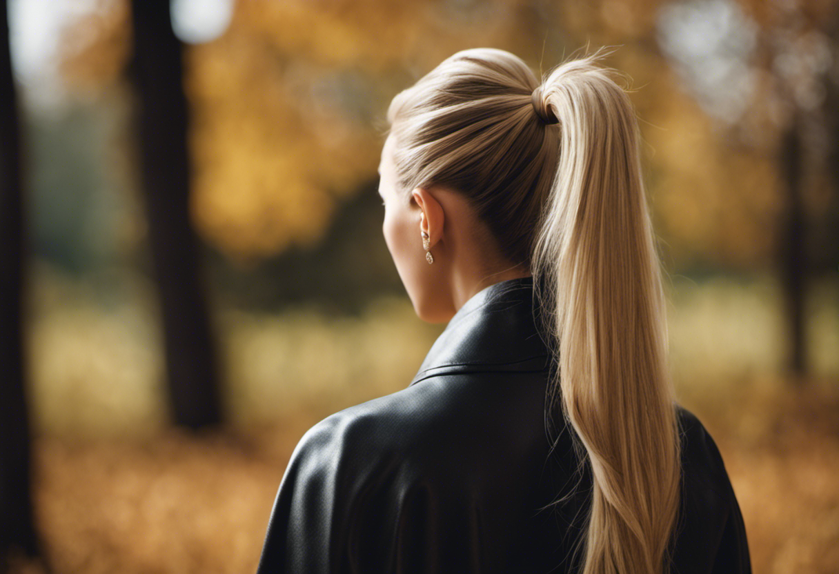 An image showcasing the versatility and elegance of simple ponytail hairstyles
