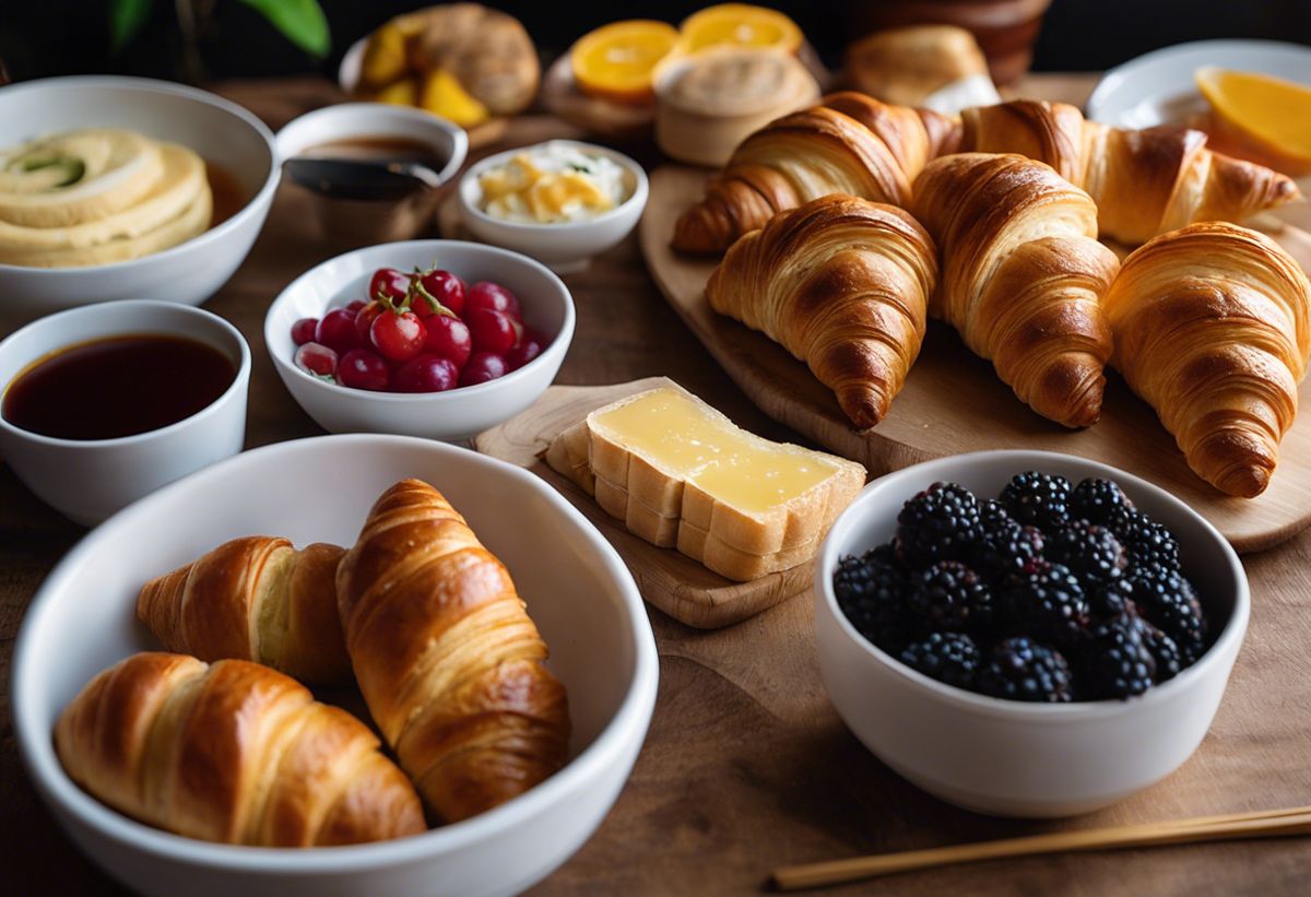 Café da manhã continental: o que é e o que servir