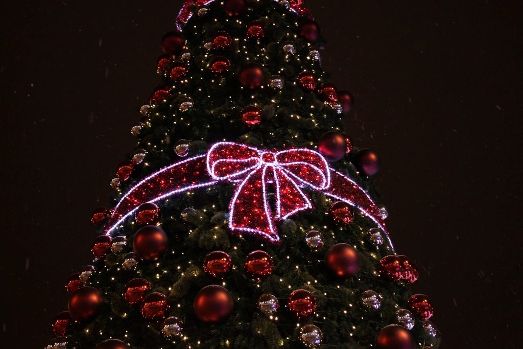 Decoração de árvore de Natal: passo a passo, cores e ideias