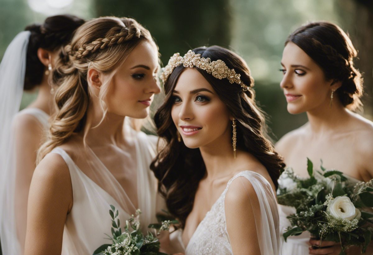 Penteado de madrinha com cabelo solto: ideias