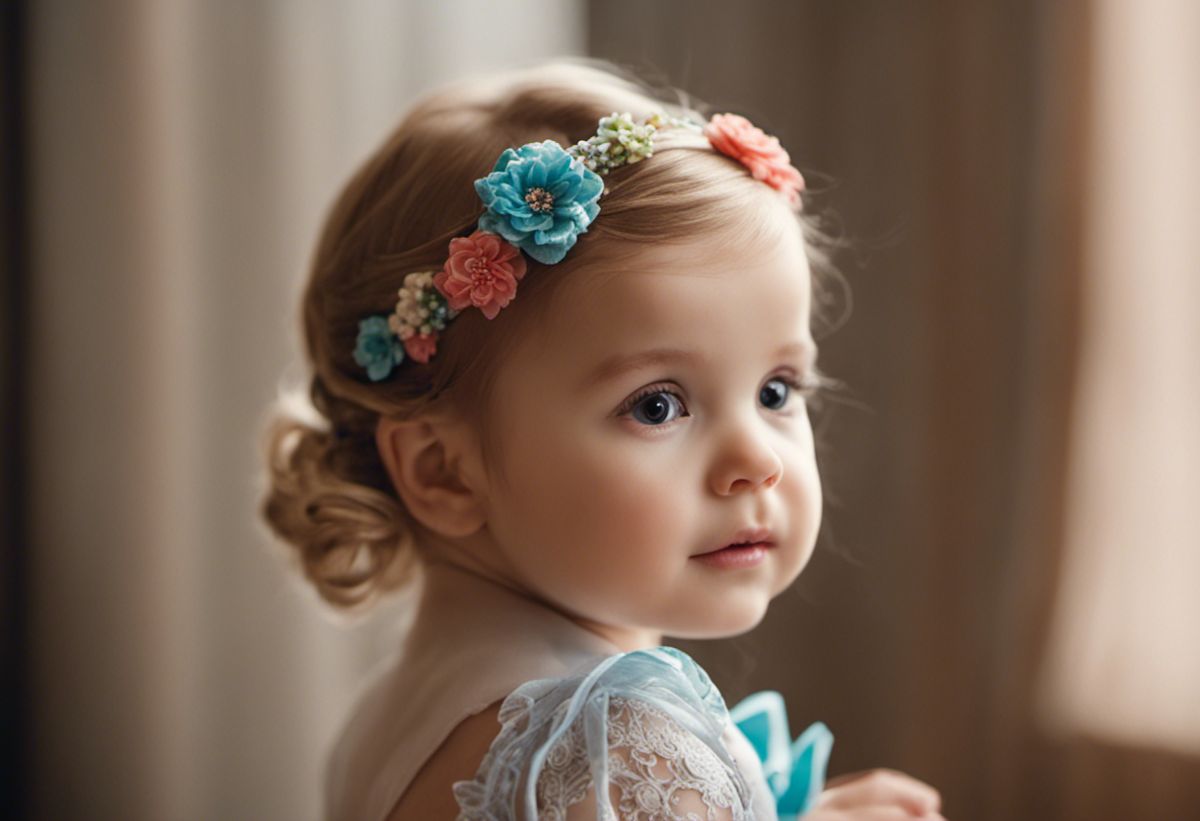 Penteados para bebê de 1 ano: ideias fáceis e seguras