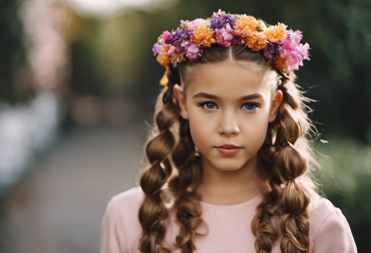 Penteados para meninas de 12 anos