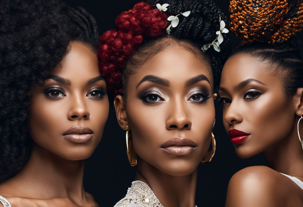 Penteados para negras com cabelo natural: ideias fáceis