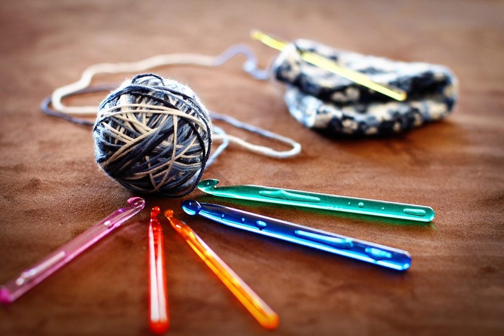 Short de crochê com gráfico e receita